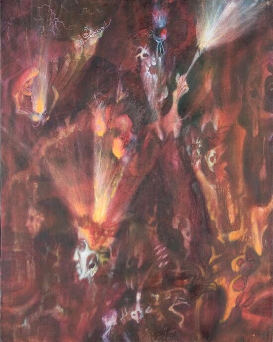 Dioxazine Cavern